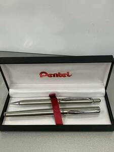 pentel ボールペン・シャープペンシル セット