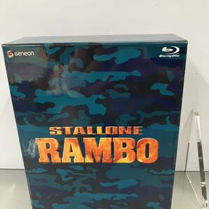 61 ランボー トリロジー Blu-ray BOX 初回限定BOX 3部作＋最後の戦場の画像1