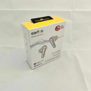 【Bluetooth 5.3】EarFun Air Pro 3 イヤーファン ホワイト
