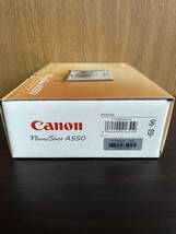 デジタルカメラ Canon PowerShot A550 電池式　未使用品　1円スタート_画像2