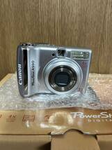 デジタルカメラ Canon PowerShot A550 電池式　未使用品　1円スタート_画像5