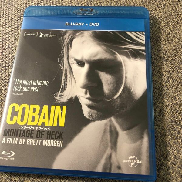 ＣＯＢＡＩＮ モンタージュオブヘック ブルーレイ （Ｂｌｕ−ｒａｙ Ｄｉｓｃ） カートコバーン　DVDは付いてません。