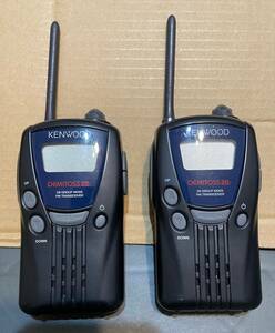 KENWOOD DEMITOS 20, UBZ-LK20, 特定省電力トランシーバー