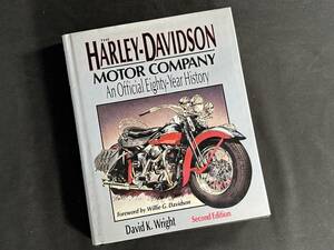 【 貴重品 】The Harley-Davidson Motor Company ハーレーダビッドソン / 1987年