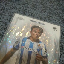 久保建英　TOPPS 　 サッカーカード　2枚　レアルソシエダ　日本代表　トレカ　2023-24 　　 UEFA　 Club　Competitions 　Soccer　プロモ_画像5