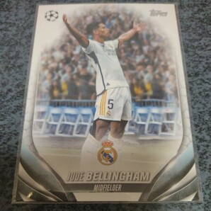 TOPPS ベリンガム サッカーカード レアルマドリード Jude Bellingham  UEFA  Club Competitions  Soccer トレカ UEFA Baseの画像1