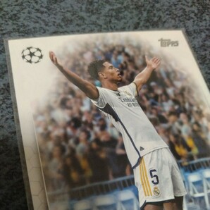 TOPPS ベリンガム サッカーカード レアルマドリード Jude Bellingham  UEFA  Club Competitions  Soccer トレカ UEFA Baseの画像3