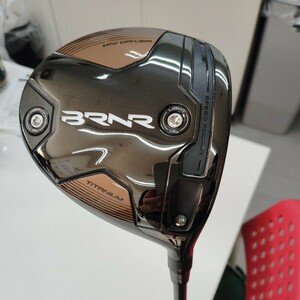 テーラーメイド BRNR MINI DRIVER 13.5° PROFORCE 65 M40X (S) A〜Bランク中古品