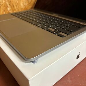 MacBook Pro M2 2022年 13インチ A2338 スペースグレー メモリ8GB SSD256GB 充放電回数3回の画像5