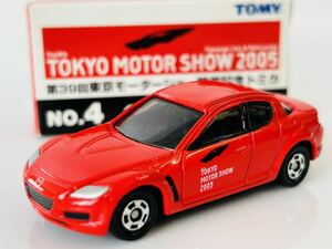 即決 トミカ 2005年東京モーターショー 開催記念 トミカ マツダ RX-8