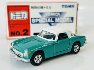 即決 トミカ 特別仕様トミカ　ホンダ S800 SPECIALMODEL