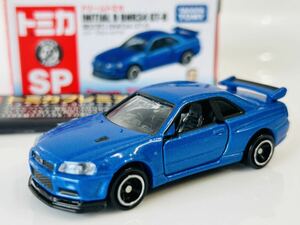 即決 トミカ ドリームトミカ 頭文字D BNR34 GT-R パープルシャドウ