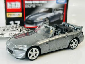 即決 トミカ トミカプレミアム No.17 ホンダ S2000 TYPE S