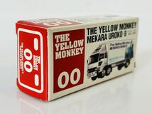 即決 トミカ THE YELLOW MONKEY MEKARA UROKO8 イエローモンキーツアートラック_画像2