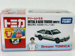 即決 トミカ ドリームトミカ 頭文字D AE86 トレノ（白）