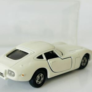 即決 トミカ トヨタ 2000GT 白 クリアケース付きの画像3