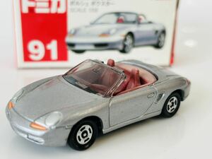 即決 トミカ 91 ポルシェ ボクスター