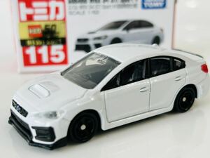 即決 トミカ 115 スバル WRX S4 STI Sport # (初回特別仕様)