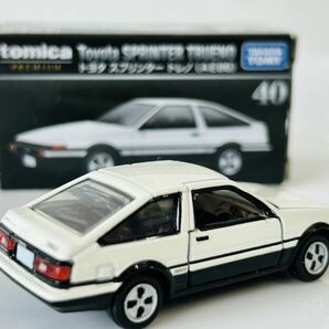 即決 トミカ トミカ プレミアム トヨタ スプリンター トレノ AE86の画像3