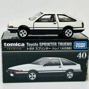 即決 トミカ トミカ プレミアム トヨタ スプリンター トレノ AE86の画像4