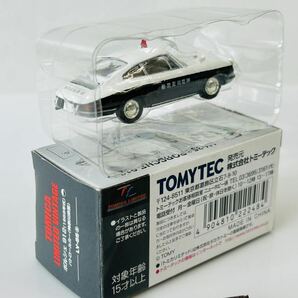 即決 トミカ トミカリミテッドヴィンテージ LV-85a ポルシェ912（1968年式）パトロールカー（神奈川県警）の画像7