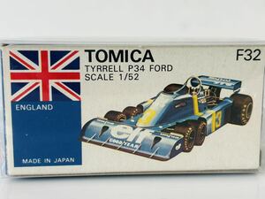 即決 トミカ タイレル P34 フォード　日本製