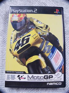 PS2 MotoGP2 ライダー・バイク ナムコ