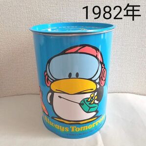 LET'S CHAT レッツチャット 昭和レトロ 当時物 ソニー ペンギン キャラクターグッズ 美品