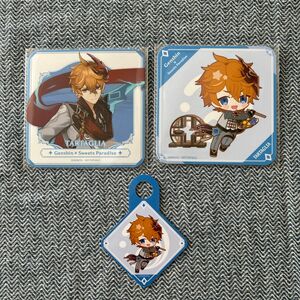 専用ページ　原神　グッズ　スイパラ　コースター&フードピック　セット