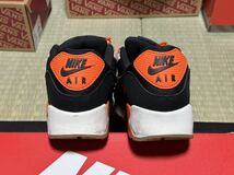 AIR MAX 90 HOME ＆ AWAY ORANGE CJ0611-100 （セイル/セーフティオレンジ/ブラック/ガムミディアムブラウン）_画像3