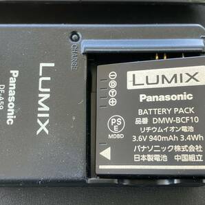 4823 Panasonic LUMIX DMC-FX40 ゴールド系 コンパクト デジタルカメラ 実働 稼動品 ※説明と画像をご確認下さいませ！の画像2