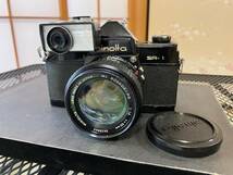 4804 貴重 ミノルタ minolta SR-1 MC ROKKOR-PG 1:1.4 50mm メンテ OH 部品 ※説明・画像をご確認下さいませ！_画像1