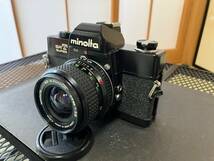 4803 貴重 ミノルタ minolta SRT super MD W.ROKKOR 28mm 1:2.8 メンテ OH 部品 ※説明・画像をご確認下さいませ！_画像4