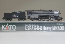 KATO 20th Anniversary USRA 2-8-2 Heavy MIKADO_画像2