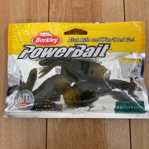 バークレイ Berkley パワーグライダー グリーンパンプキン/チャートリュース 3個入りの画像1