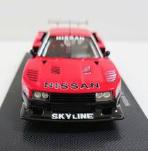 未使用　EBBRO　エブロ 1/43 NISSAN　SKYLINE　TURBO　Group　5　Launch　日産スカイライン ターボ Gr.5 ランチ_画像4