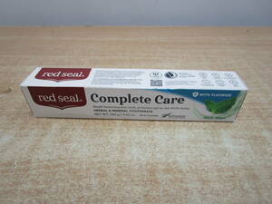 N574★Red Seal Complete Care Mild Mint Toothpaste 100g★未開封品