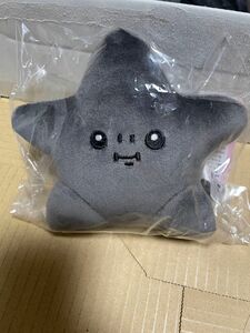 ナガノキャラクターズ ぽてたまぬいぐるみ（黒い流れ星）　ちいかわ　ナガノ　お星様