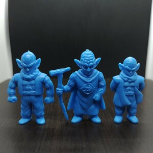 ドラゴンボール　ドラ消し　青　ナメック星人　消しゴム　フィギュア　3体セット　神様　ネイル　ナメック星の戦士