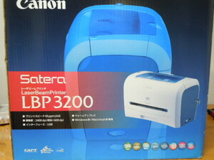 長期保管　未使用？　　CANON LBP3200 付属品完備　　５００円から　