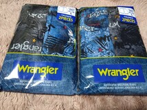 ②Wrangler★トランクス Ｌサイズ★２枚組を２セットで合計４枚_画像2