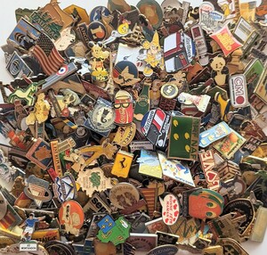  France miscellaneous goods * pin z pin badge large amount 300 piece set * Vintage set sale *PFA1608 Coca Cola Disney 