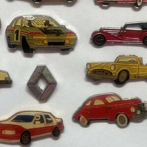 フランス雑貨★ピンズ ピンバッジ 自動車30個セット★の画像3