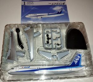 ANA A320neo　 エフトイズ F-toys　日本のエアライン　1/300 ウイングコレクション 訳あり品