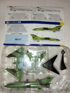 70年代ジェット機コレクション　MIG-21bis フィンランド空軍　エフトイズ　1/144 