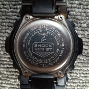 【ジャンク品】 CASIO G-SHOCK AWG-M100Aの画像2