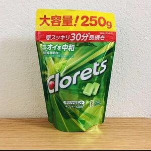 モンデリーズ クロレッツＸＰ　オリジナルミントＳＰ２５０ｇ