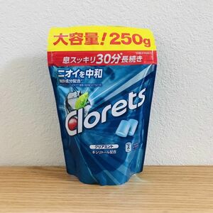 モンデリーズ クロレッツＸＰクリアミントＳＰ２５０ｇ　