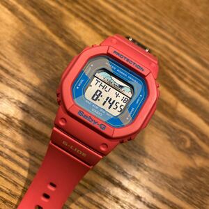 G-SHOCK CASIO Gショック G-LIDE 腕時計 カシオ BLX-560VH ピンク PINK baby G ベビーg