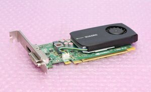 NVIDIA Quadro K600 1GB DDR3 DVI/DP